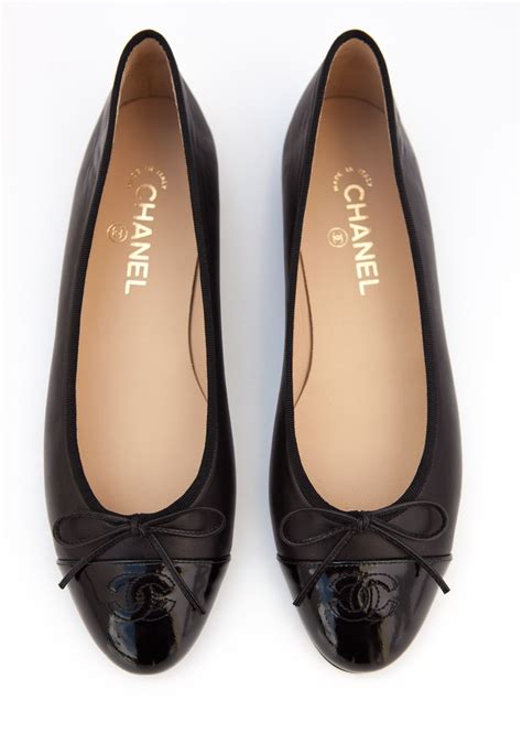 chanel style ballet flats|Chanel ballet flats size 41.